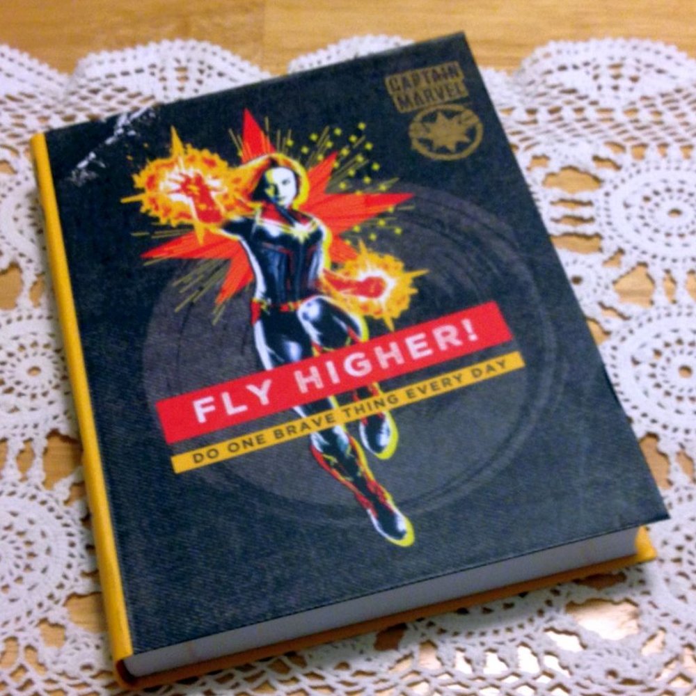 Superhero journal, Captain Marvel Confidence Building Journal